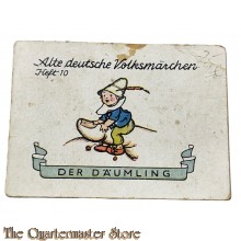 WhW spende Heft Alte deutsche Volksmärchen, Heft 10 der Daumling (Winterhilfswerk donation booklets Fairy tails)