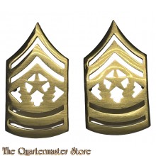 Rank insignia US Army Sergeant-Major 