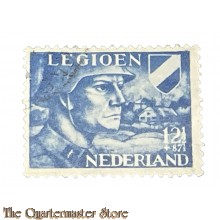 Enkele legioenzegel 12 1/2 cent (toeslag 87 1/2 cent)