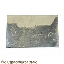 Postkarte/ Photo 1918 Kriegs schaden Frankreich 