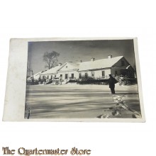 Postkarte/ Photo 1914-18 Deutscher Soldat in Schnee