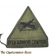 Sleeve badge USA Armor centre 1990s