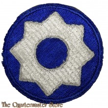 Mouwembleem 8th US Service Command (Green back Sleeve badge 8th US Service Command)
