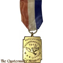Medaille Bevrijdings Herdenkingstocht 1962 W.S.V. Liberty Vlaardingen