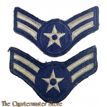 US Air Force Rank Airman First Class (A1C) E-3