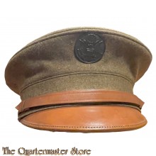 Pet manschappen US Army WW 1 (Visorcap EM/NCO US Army WW1)