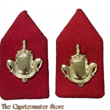 Kraag emblemen Regiment Infanterie 
