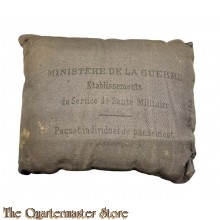 France - 1914-18 First aid packet individuel de Passement