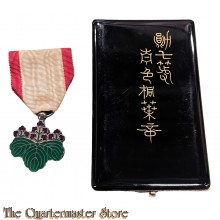 Japan - The Order of the Rising S­­­un (Kyuokujit-susho) medal