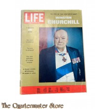 Magazine - LIFE INTERNATIONAL - Special issue supplement to volume 38 number 3A - 1965 - The Unforgettable WINSTON CHURCHILL