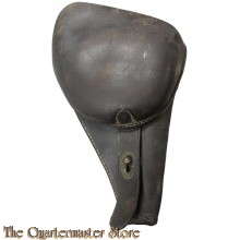 France - WW1 M1892 Pattern Leather Pistol Holster