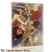 Postkarte 1916 Das Eiserne Kreuz 