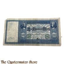 Reichsbanknote  100 Mark 1910 