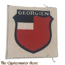 Ärmelabzeichen  'Georgien Legion' (Sleeve shield Georgian Legion)