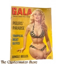 US Magazine GALA, America’s greatest Array of Glamor 1955