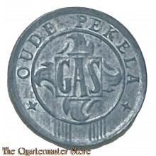 10 cent Gasmunt Oude Pekela 1942