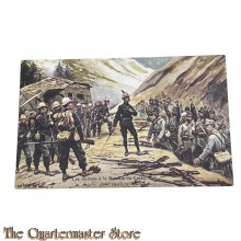 Postcard - Aout 1915 Les Italiens a la Bataille du Carso 