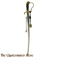 Wandelsabel M1912 met ketting en portepee