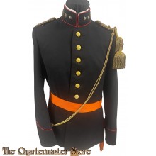 Tuniek gekleed tenue Motordienst 2e Lt 1912-1940 (Dress tunic 1st Lt motor cyclist 1912-1940)