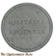 Penning militaire apotheek   (Token military pharmacy) 