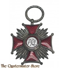  Poland - Cross of Merit (Kruis Van Verdienste van de Volksrepubliek Polen)