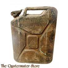 Kraftstoff  kannister WH 1939 (1939 WH KRAFTSTOFF Fuel Gas Jerry Can 20L)