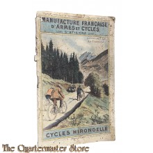 France - WW1 catalogue the Manufrance Company 