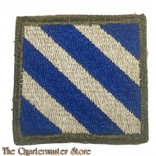 Mouwembleem 3e Infantry Division (Badge US 3rd infantry division)