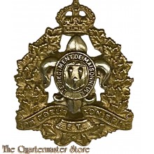 Cap badge Le Régiment de Maisonneuve WW2, 2nd Canadian Infantry Division 