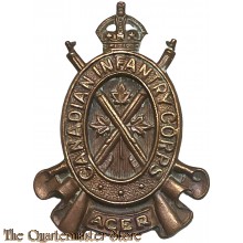 Cap badge Canadian Infantry Corps