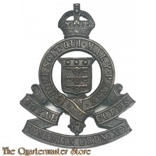 Cap badge Royal Canadian Ordnance Corps (RCOC) WW2