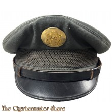 Cap, Service, Wool Serge, Army Green 44, EM, 1960's