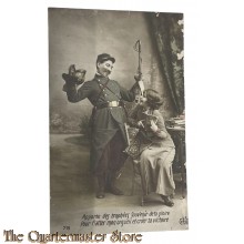 France - Postcard 1914 Apporte des trophees souvenir de ta gloire, pour flatter mon orgueil et crier ta victoire