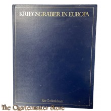 Book - Kriegsgräber in Europa- Gedenkbuch
