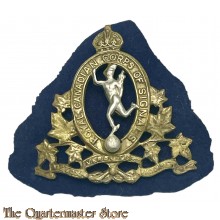 Beret badge RCSC WW2 Royal Canadian Corps of Signals