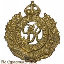 Cap badge Royal Canadian Engineers WW2