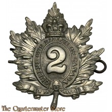 Cap badge The Queen's Own Rifles of Canada, 3rd Canadian Infantry Division 