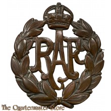 Cap badge Royal Air Force RAF WW2 