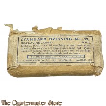 WW2 Standard dressing no 12 (Eufpavine-large) B.C.P. 