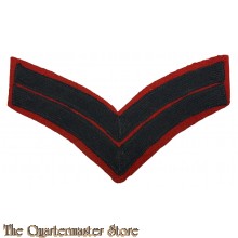 WW2 British/Canadian Rifle Regiments Corporal Rank Stripe
