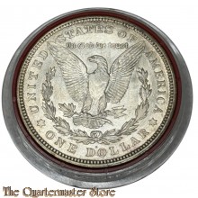 US Morgan Silver Dollar 1921 