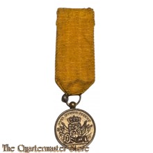 /Min Medaille Trouwe Dienst met J