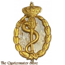 Brevet Hogere Militair-Geneeskundige Bekwaamheid (Officier-arts) (Badge medical Officer)