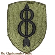 Formation patch 8th Infantry Division (subdued)