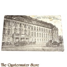 France - Postcard 1917 L 'Occupation Francaise en Allemagne Treves Foyer du Soldat Quartier de la Marne 