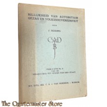 Brochure - Billikheid van Autoritair Gezag en Volkssouvereiniteit