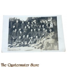 (Feld) Postkarte 1916 large group of German soldiers