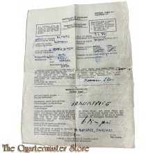 Discharge paper Heer Baden (Arbeitsfahig)