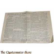 Krant - Westerkwartier en Noordenveld 38e Jrg no 31 Zaterdag 21 April 1945