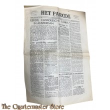 Krant - het Parool, 7 mei 1945 No 100